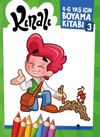 Kınalı 4-6 yaş i&ccedil;in Boyama Kitabı 3