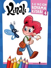 Kınalı 4-6 yaş için Boyama Kitabı 4