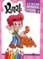 Kınalı 4-6 yaş için Boyama Kitabı 5