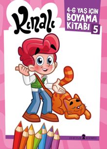 Kınalı 4-6 yaş için Boyama Kitabı 5