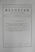 Edirne ve Civarındaki Bazı İmaret Tesislerinin Yıllık Muhasebe Bilançoları (Kod:11-B-26)