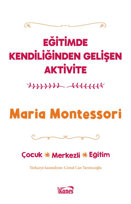 Eğitimde Kendiliğinden Gelişen Aktivite