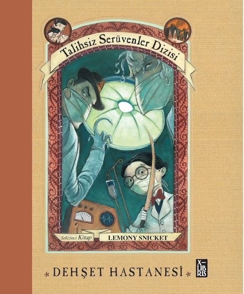 Dehşet Hastanesi / Talihsiz Serüvenler Dizisi 8