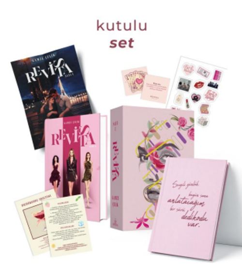 Revista 1 (Hediyeli Kutu Ciltli)