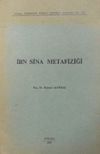 İbn Sina Metafiziği / 10-E-19