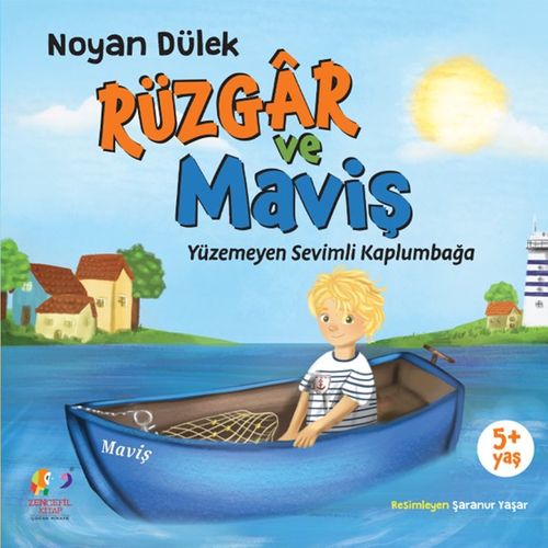 Rüzgar ve Maviş & Yüzemeyen Sevimli Kaplumbağa