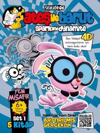 Ateş ile Barut & Yeni Misafir Ar / (4D) Animasyonlu Kitap Set 1