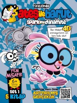 Ateş ile Barut & Yeni Misafir Ar / (4D) Animasyonlu Kitap Set 1