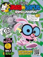 Ateş ile Barut & Yeni Misafir Ar / (4D) Animasyonlu Kitap Set 2
