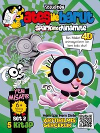 Ateş ile Barut & Yeni Misafir Ar / (4D) Animasyonlu Kitap Set 2