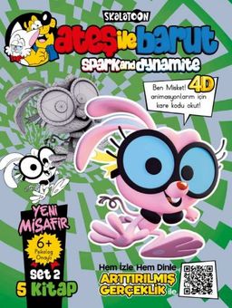 Ateş ile Barut & Yeni Misafir Ar / (4D) Animasyonlu Kitap Set 2