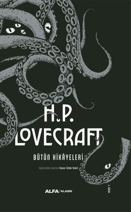 H.P. Lovecraft - Bütün Hikayeleri (Ciltli)