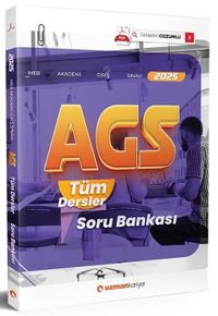 2025 MEB-AGS Tüm Dersler Soru Bankası Çözümlü 