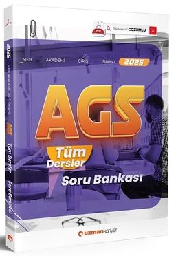 2025 MEB-AGS Tüm Dersler Soru Bankası Çözümlü 
