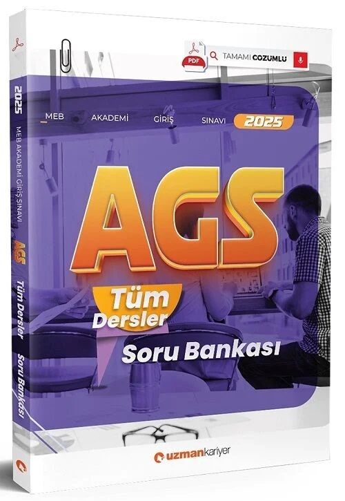 2025 MEB-AGS Tüm Dersler Soru Bankası Çözümlü (Kolektif ) Fiyatı