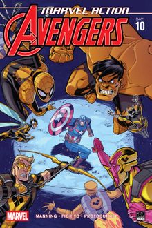 Marvel Action Avengers Sayı 10