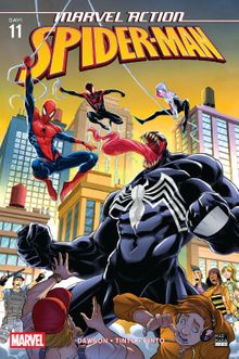 Marvel Action Spider-Man Sayı 11