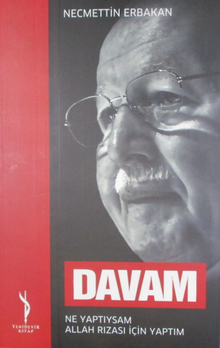 Davam - Ne Yaptıysam Allah Rızası İçin Yaptım