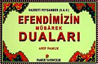 Efendimizin Mübarek Duaları (Dua-104/P11) Cep Boy