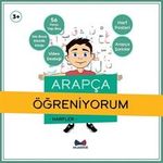 Arapça Öğreniyorum Harfler Kutusu ve Etkinlik Kitabı Set (3+ Yaş)