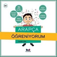 Arapça Öğreniyorum Harfler Kutusu ve Etkinlik Kitabı Set (3+ Yaş)