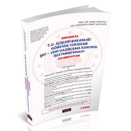 Son Nokta İçişleri Bakanlığı GYS Sınavı Çalışma Kitabı