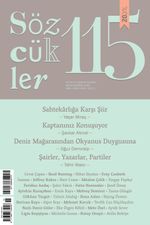 Sözcükler Dergisi 115. Sayı (Mayıs-Haziran 2025)