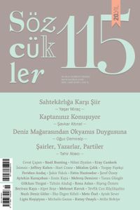 Sözcükler Dergisi 115. Sayı (Mayıs-Haziran 2025)