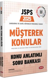 JSPS Müşterek Konular Konu Anlatımlı Soru Bankası
