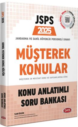 JSPS Müşterek Konular Konu Anlatımlı Soru Bankası