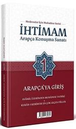 İhtimam Arapça Konuşma Sanatı 1 - Arapça'ya Giriş