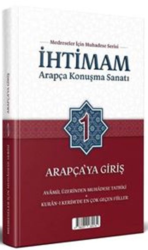 İhtimam Arapça Konuşma Sanatı 1 - Arapça'ya Giriş