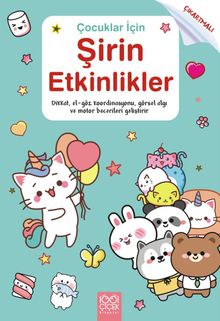 Çocuklar için Şirin Etkinlikler / Çıkartmalı