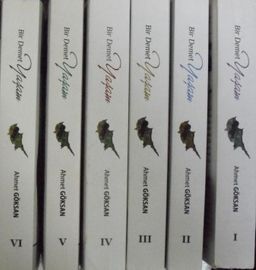 Bir Demet Yaşam / Kıbrıs Türkünün Onur Mücadelesinden Yakın Dönem Kıbrıs Tarihi (6 Cilt)