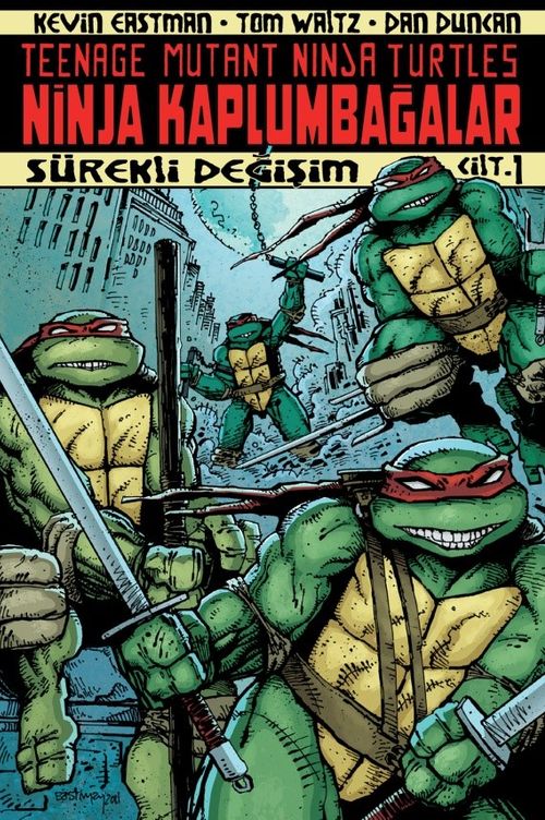Ninja Kaplumbağalar Cilt 1