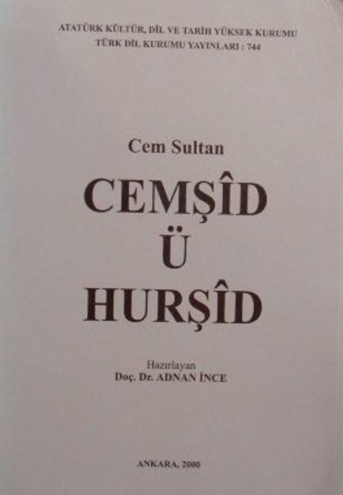 Cemşid ü Hurşid Kod: 10-H-30
