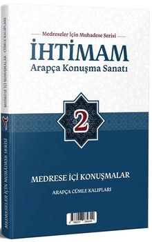 İhtimam Arapça Konuşma Sanatı 2 / Medrese İçi Konuşmalar