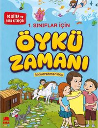 Öykü Zamanı (10 Kitap+Soru Kitapçığı) 