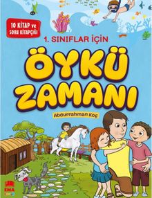 Öykü Zamanı (10 Kitap+Soru Kitapçığı) 