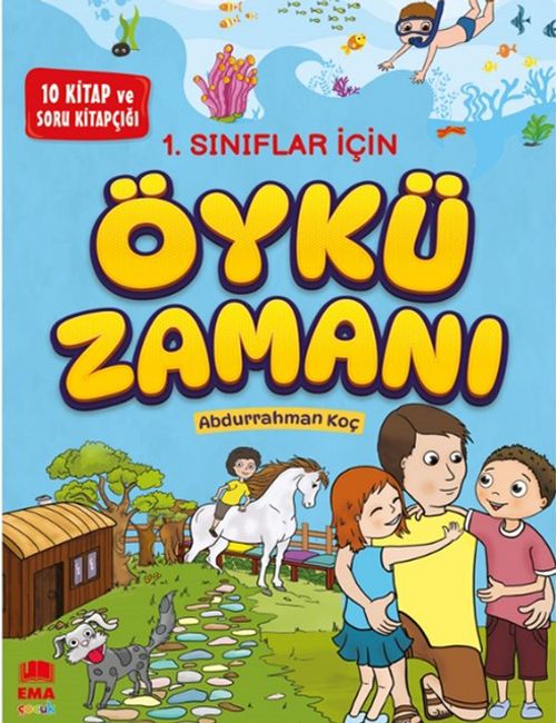 Öykü Zamanı (10 Kitap+Soru Kitapçığı) 