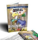Nasrettin Hoca 3 İngilizce - Türkçe (Renkli - Resimli 7+Yaş) İlköğretim Düzeyi