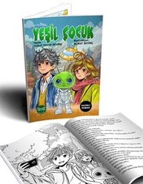 Yeşil Çocuk (Resimli Roman  8+Yaş)