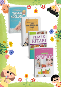 Çocuk Bakımı ve Gelişimi Seti (4 Kitap)