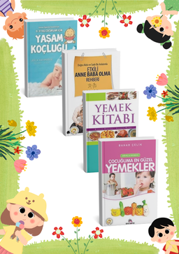 Çocuk Bakımı ve Gelişimi Seti (4 Kitap)