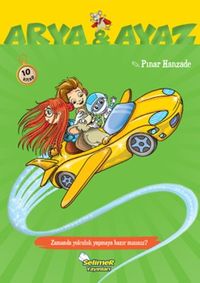 Arya ve Ayaz Dizisi (10 Kitap) 4-5-6. Sınıf