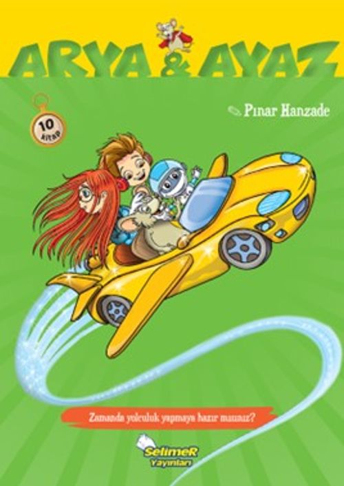 Arya ve Ayaz Dizisi (10 Kitap) 4-5-6. Sınıf