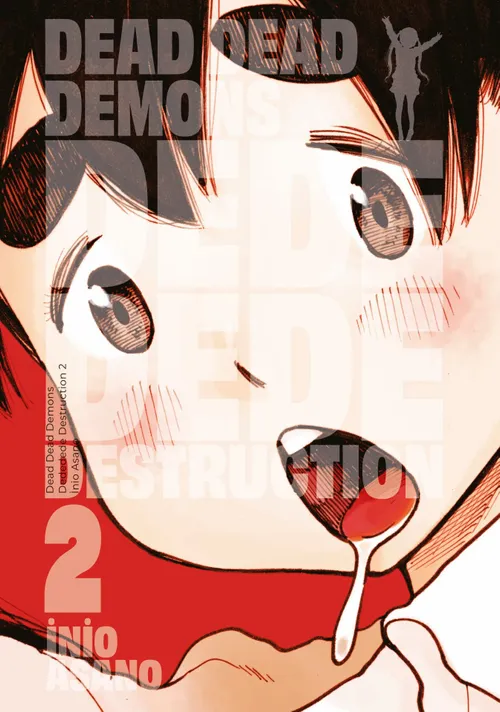 Dead Dead Demons Dededede Destruction 2. Cilt