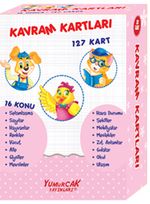 Yumurcak Kavram Kartları (127 Kart)