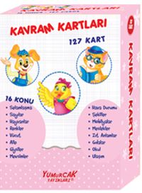 Yumurcak Kavram Kartları (127 Kart)