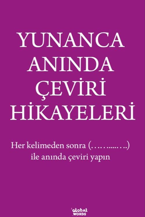 Yunanca Anında Çeviri Hikayeleri 